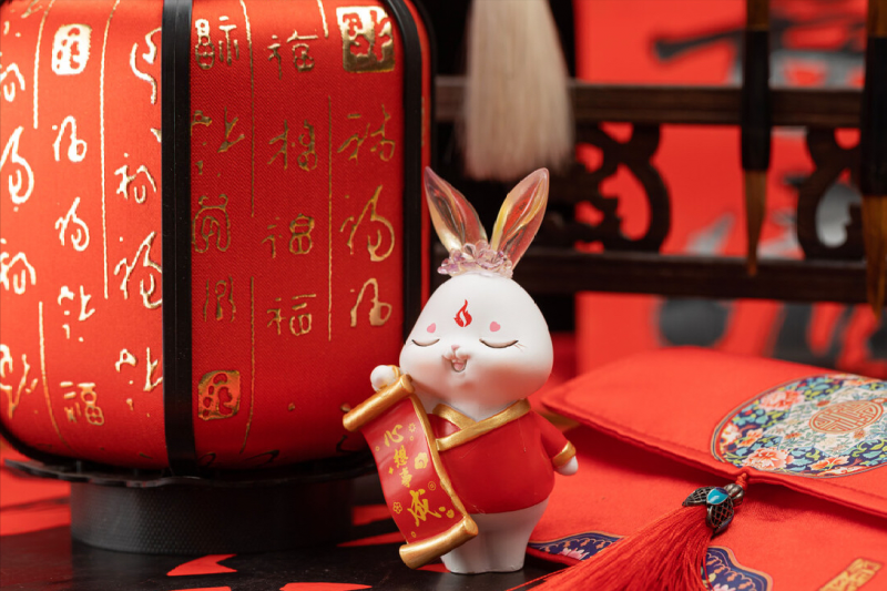 2023兔年拜年祝福语分享，16句新年发朋友圈的句子-第6张图片-