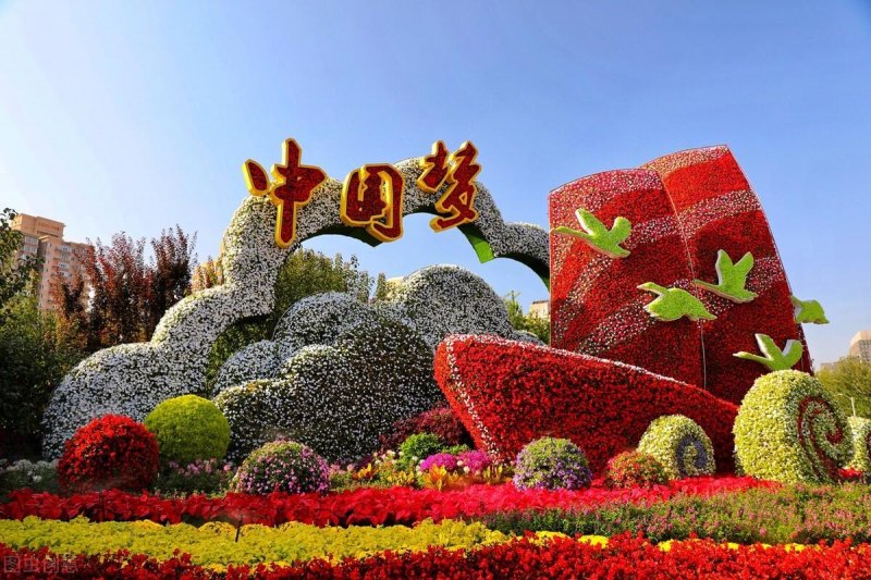 23个10月1日祝福祖国的话语，祝祖国繁荣昌盛简短的句子-第5张图片-