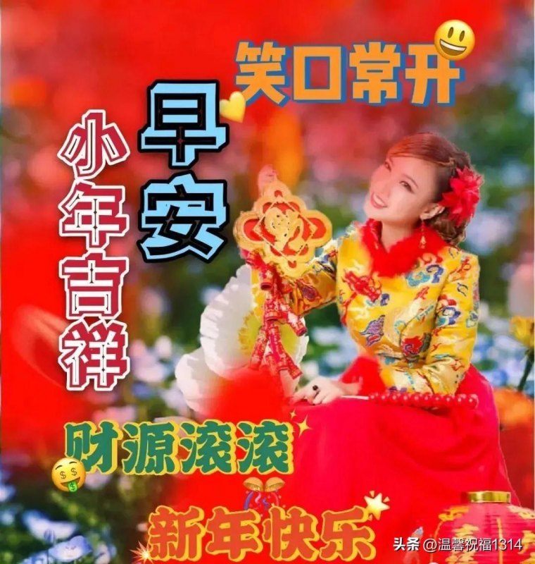 2023小年简短创意的祝福语精选,幽默不俗气适合兔年小年的最火句子-第3张图片- 2023小年简短创意的祝福语精选,幽默不俗气适合兔年小年的最火句子-第3张图片-