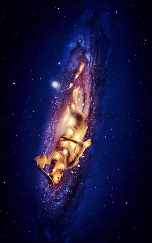 朋友圈晚安的句子配图