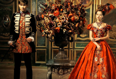 ​情侣网名一男一女高冷漠