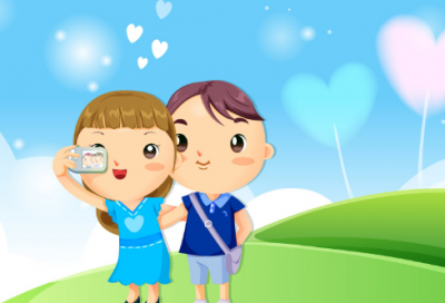 ​心爱萌萌哒情侣网名