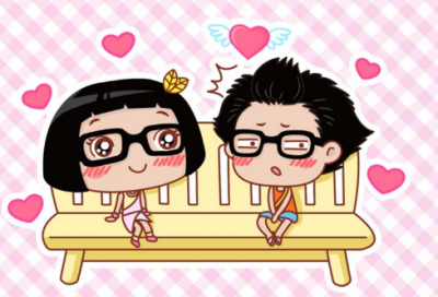 ​帅气男女情侣网名幸福的